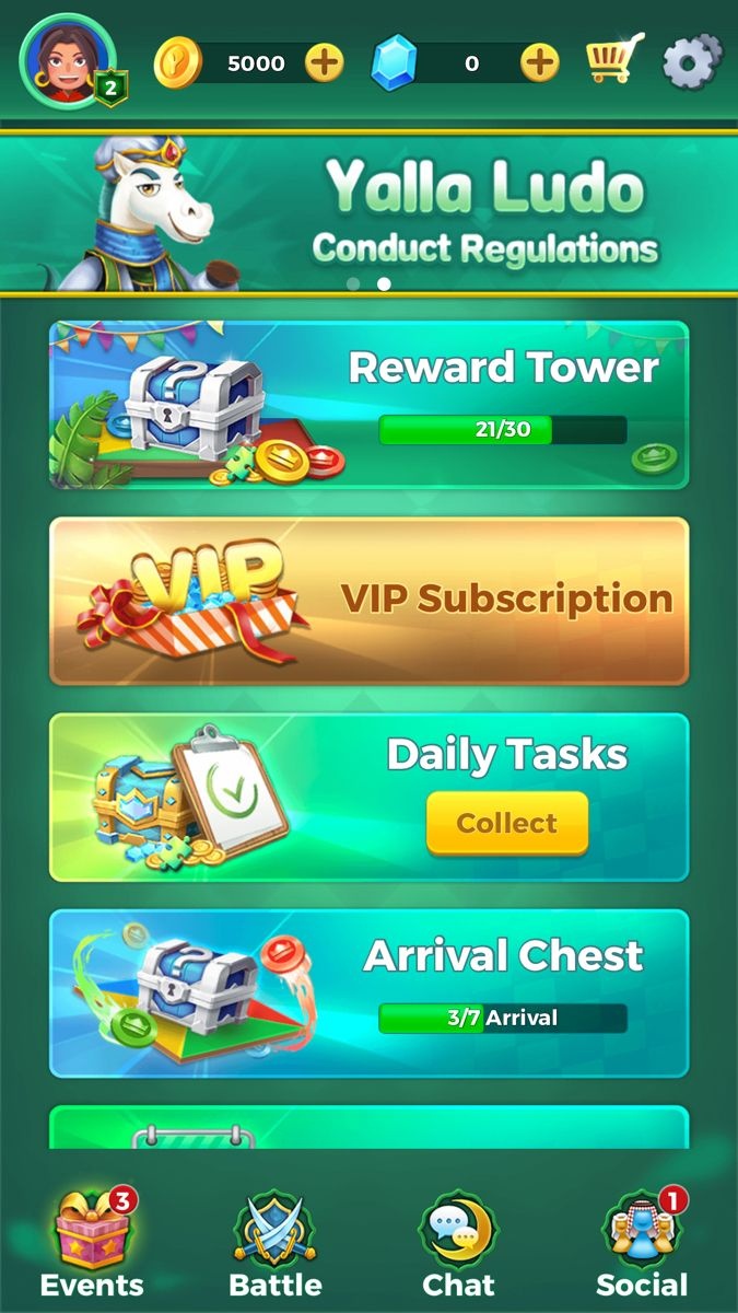 VIP Stakes Casino game